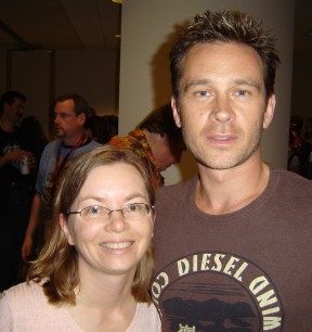 [Carolyn and Connor Trinneer