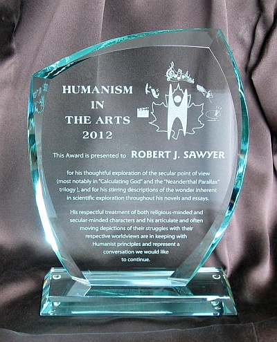 [Humanism in the Arts Award]