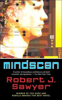 [Mindscan Paperback Cover Art]
