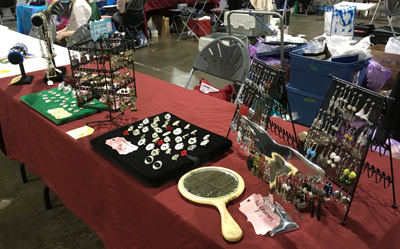 [Anime North Crafters Corner table 2017]