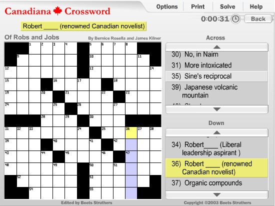 writer leonard crossword puzzle clue
