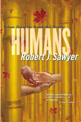 [Humans hardcover Cover Art]