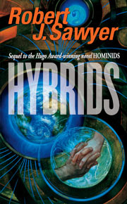 [Hybrids Paperback Cover Art]