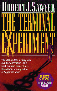 [The Terminal Experiment HarperPrism Cover Art]