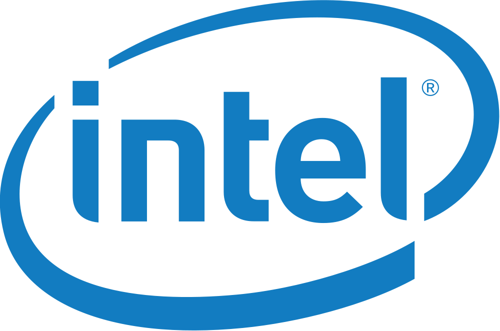 [Intel logo]